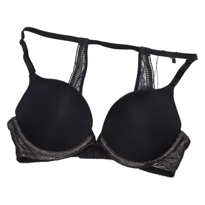 Bra (Black, Blue) from B.Tempt'd Elastane, Polyamide, Polyester