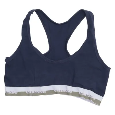 Brassière (Bleu) de Ellesse Coton, Élasthane