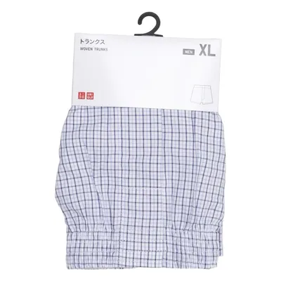 Ondergoed (Woven Trunks) van Uniqlo Katoen, Elastaan, Polyester