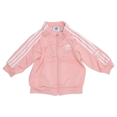 Veste de sport (Rose, Blanc) de Adidas Originals Polyester recyclé