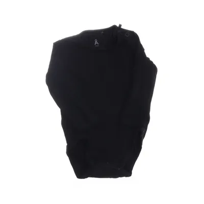 Barboteuse (Noir) de Åhléns Kids Coton, Élasthane