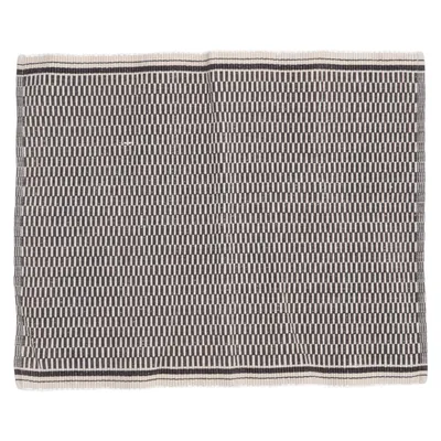Set de table (Noir, Beige) de Nyblom Kollén