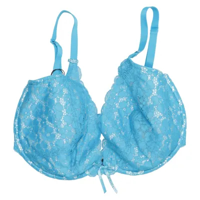 Bra (Blue) from Lepel Cotton, Elastane, Polyamide