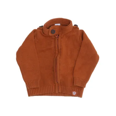 Fleece jas (Oranje) van Zara Baby Katoen