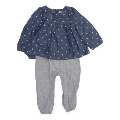 Rompertjes (Blauw, Wit, Grijs) van BabyGap Katoen