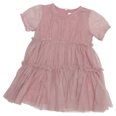 Blumenkinderkleid (Pink) von Creamie Baumwolle, Polyester