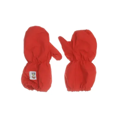 Mittens (Red) from Minimundus Merino wool