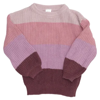 Strickpullover (Pink, Lila, Mehrfarbig) von Alana Bio-Baumwolle
