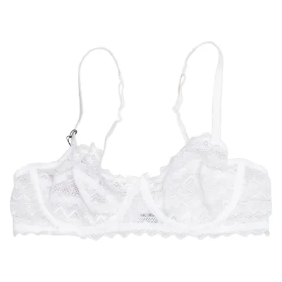Bra (White) from Etam