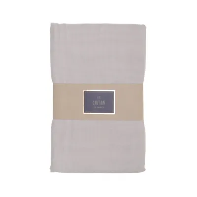 Pleat curtain (Beige) from Ellos Home Polyester