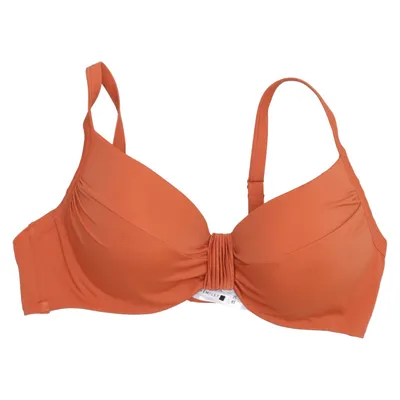 Haut de bikini (Orange) de Femilet Élasthane, Polyamide, Polyester