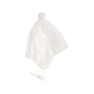 Toppluva (Beige) från Koko Bomull, Elastan, Ull