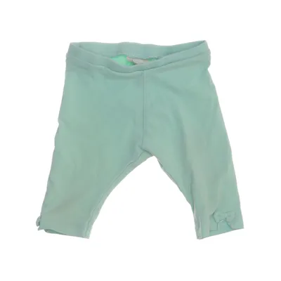 Pantalon (Vert) de Zara BabyGirl Coton, Élasthane