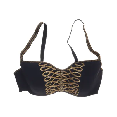 Bikiniöverdel (Svart, Guldfärgad) från Marlies Dekkers Elastan, Polyamid, Polyester