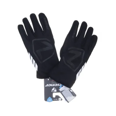 Handsker (Sort) fra Ziener Polyester