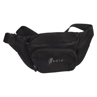 Sac-banane (Noir) de Quadra Polyester