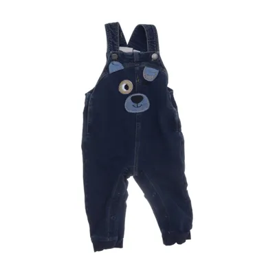 Hängselbyxor (Blå) från Chicco Bomull, Elastan, Polyester