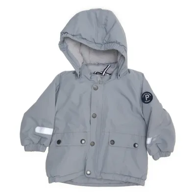 Vinterjacka (Grå) från Polarn O. Pyret Återvunnen polyester