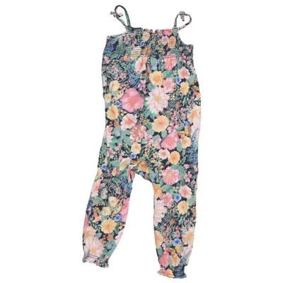 Jumpsuit (Groen, Roze, Meerkleurig) van H&M x Angela McKay Katoen