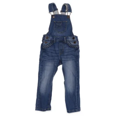 Overalls (Blå) fra LDB Industries Bomuld, Elastan