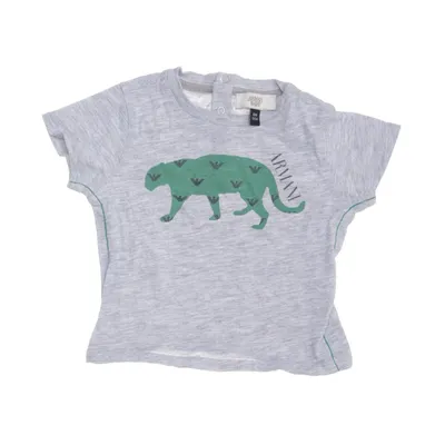 T-shirt (Gray, Green) from Armani Baby