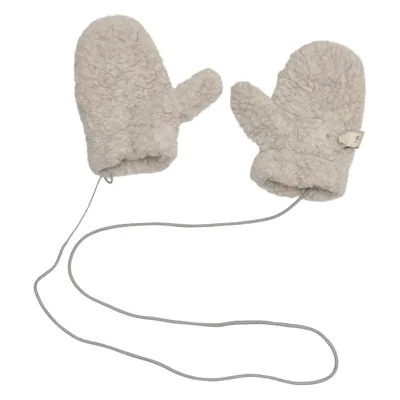 Mittens (Beige) from Alwero Wool
