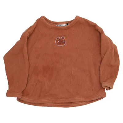 Long sleeve T-shirt (Brown) from Minories