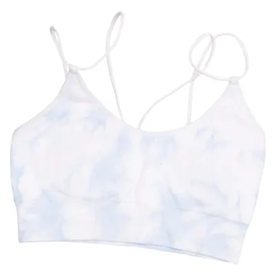 Sport-bh (Wit, Blauw, Meerkleurig) van Athletic Sport