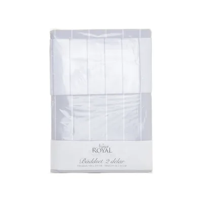Bed set (Gray) from Nina Royal Cotton