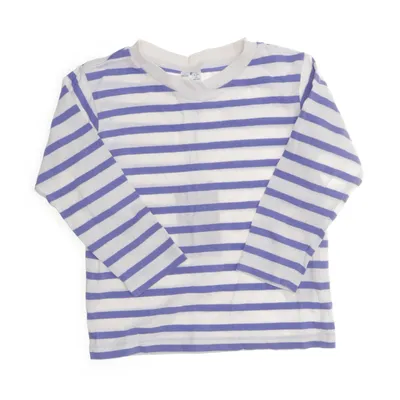 Långärmad t-shirt (Blå, Vit) från Arket