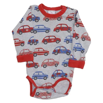 Body (Gris, Multicolore) de Polarn O. Pyret Coton