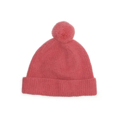 Pompon muts (Roze) van Arket Alpacawol, Elastaan, Polyamide