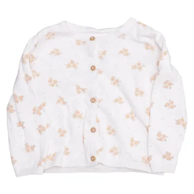Cardigan (Blanc, Orange) de Baby C&A Coton