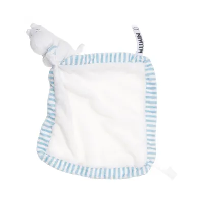 Snuttefilt (Vit, Blå) från Mumin