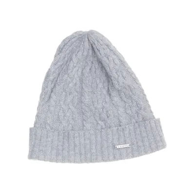 Beanie (Gray) from Everest Polyamide, Polyester, Viscose