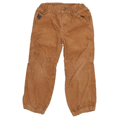 Corduroy pants (Brown) from Polarn O. Pyret Cotton