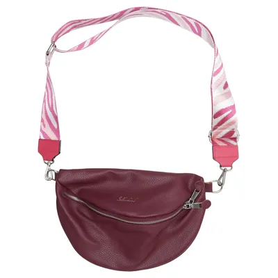 Skuldertaske (Lilla, Pink, Hvid) fra Gina Benotti Polyester, Polyurethan