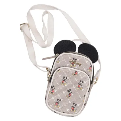 Handytasche (Beige, Mehrfarbig) von Disney Mickey Mouse Polyester