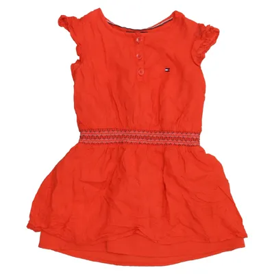 Robe (Rouge) de Tommy Hilfiger Polyester