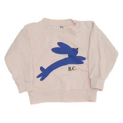 Sweatshirt (Roze, Blauw) van Bobo Choses Organisch katoen