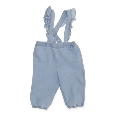 Overalls (Blå) fra H&M Bomuld, Elastan