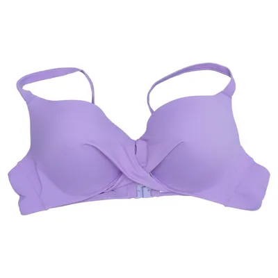 Bikini top (Lila) van Cubus Elastaan, Gerecycled polyester
