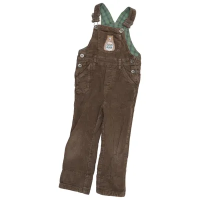 Dungarees (Brown, Green, Multicolored) from Papagino Cotton