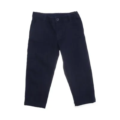 Chinos (Blue) from H&M Cotton, Elastane