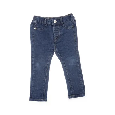 Spijkerbroek (Blauw) van 7 for All Mankind Katoen, Polyester