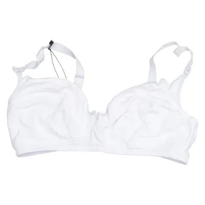 Soutien-gorge d'allaitement (Blanc) de Babydream Coton, Élasthane
