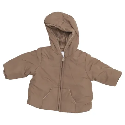 Winterjacke (Braun) von Zara Mini