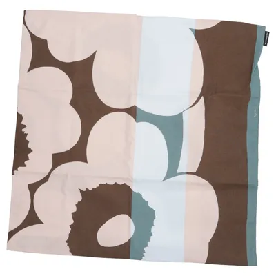 Kuddfodral (Brun, Rosa, Grön) från Marimekko Bomull