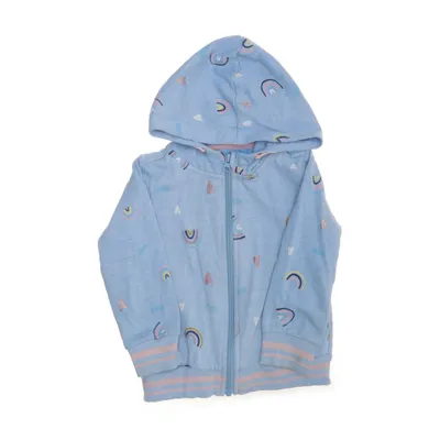 Capuchon sweater (Blauw, Meerkleurig) van Pocopiano Katoen, Polyester