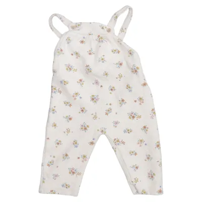 Salopette (Beige, Multicolore) de Zara Coton, Polyamide